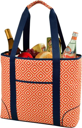 Miniatura 9 de Bolsa grande con aislamiento de la marca Picnic at Ascot, talla única , verde, gris (Granite Grey/Green)