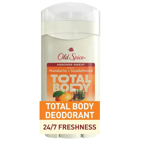 Miniatura 14 de Old Spice - Barra de desodorante para todo el cuerpo para hombres, sin aluminio, aroma a Fiji, protección contra el olor 24/7, frescura duradera