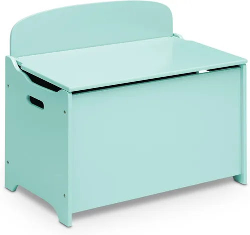 Delta Children MySize Deluxe - Caja de juguetes, color menta