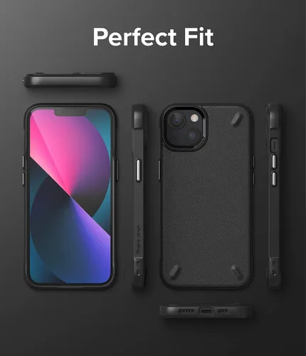 Miniatura 8 de Ringke Onyx - Funda compatible con iPhone 13, silicona flexible extremadamente resistente, tipo TPU a prueba de golpes, cubierta de protección