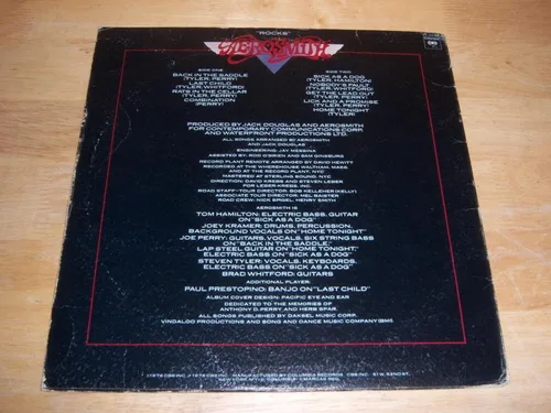 Miniatura 2 de Aerosmith - Rocks Record - Aerosmith