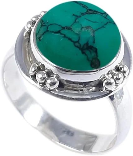 Miniatura 19 de Anillo de plata esterlina 925 para las mujeres joyas de piedras preciosas anillo joyería de moda para su venta Helloween (R-1369)