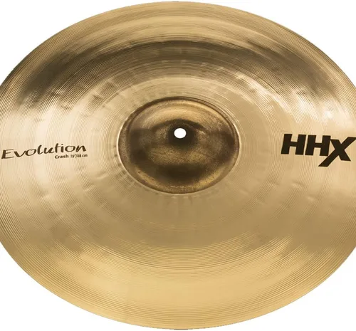 Miniatura 4 de SABIAN Platillo HHX Evolution Crash de 17 pulgadas, acabado brillante