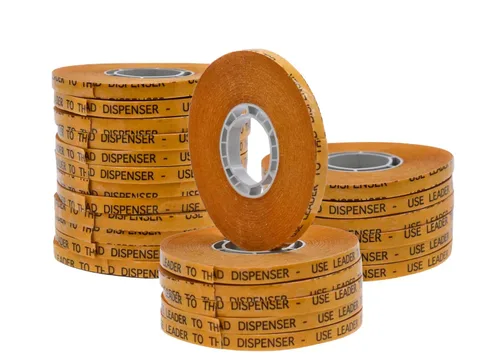Miniatura 14 de WOD Cinta ATG de uso general, 1/2 pulgada x 36 yardas (juego de 6 rollos) Cinta de transferencia adhesiva deslizante, rollos de repuesto adhesivo
