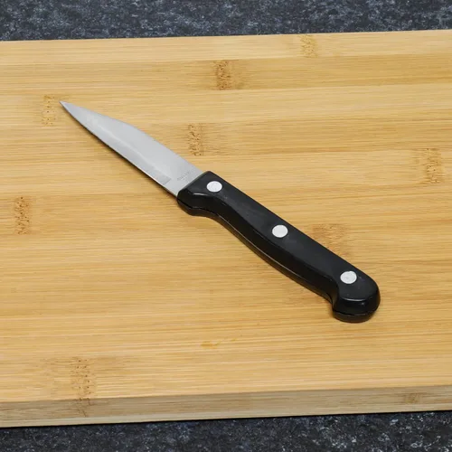 Miniatura 5 de Chef Craft Select - Cuchillos para pelar, juego de 2 cuchillos de 9.5 pulgadas, acero inoxidable/negro