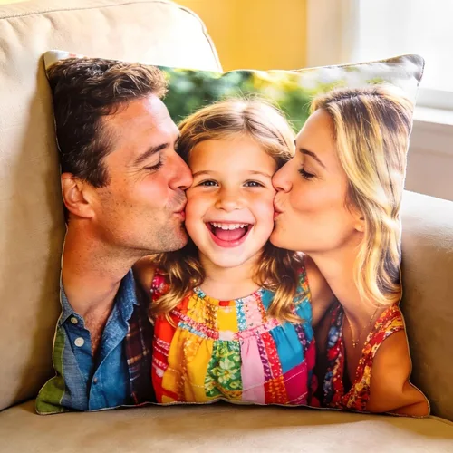 Miniatura 4 de Almohada personalizada con foto de cara - Almohada de cuerpo en forma de cabeza 3D personalizada con foto para decoración de sofá en casa - Regalos