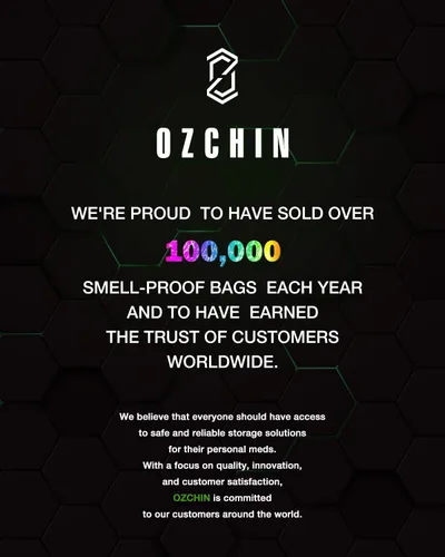 Miniatura 6 de OZCHIN Frasco de almacenamiento de aluminio portátil con tapa hermética a prueba de olores, botella contenedor de almacenamiento multiusos