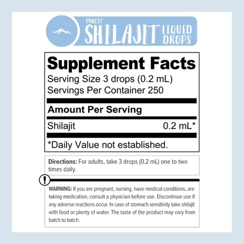 Miniatura 5 de Pure Himalayan Shilajit 100% puro Shilajit natural grado A potencia máxima 85+ oligominerales y ácido fúlvico Probado en laboratorio de terceros