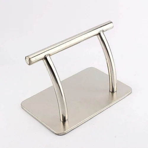 Silla de peluquería de acero inoxidable, reposapiés, reposapiés, reposapiés móvil, pedal de peluquería, reposapiés para peluquería, belleza, spa,