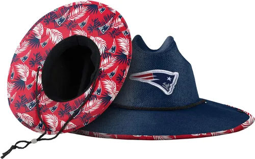 Miniatura 141 de FOCO - Sombrero de paja con logotipo de equipo universitario de NCAA y estampado floral para hombre TEAM LOGO