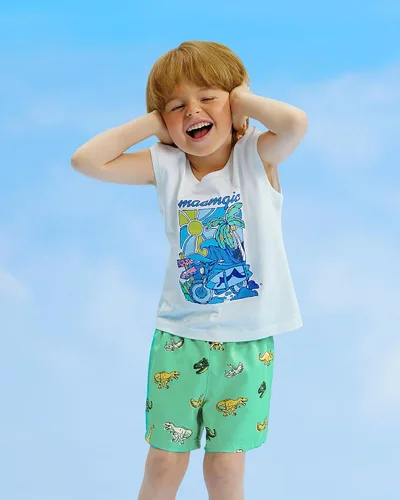 Miniatura 151 de maamgic Traje de baño para niños con forro de compresión elástico para niño
