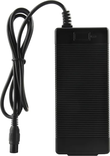 Entrada de cargador de 42V 1.5A 100-240 VCA 42 voltios para batería de carga de repuesto 10S para Pocket Mod, Dirt Quad, cargador de fuente de Gris