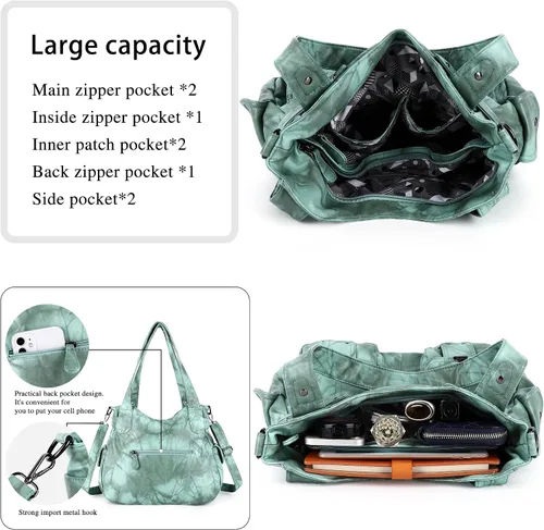Miniatura 4 de Angelkiss - Bolso bandolera para mujer