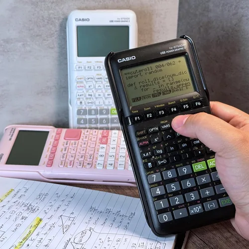 Miniatura 4 de Casio fx-9750GIII Calculadora Gráfica Pantalla Natural de Libro de Texto Programación Python Ideal para Exámenes, STEM y Matemáticas Avanzadas