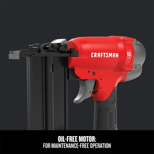 Miniatura 4 de CRAFTSMAN Brad Nailer, 18GA, pistola de clavos neumática (CMPBN18K)