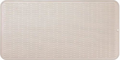 Miniatura 123 de MicoYang Alfombrilla de silicona para secado de platos para múltiples usos, fácil de limpiar, ecológica, resistente al calor, alfombrilla