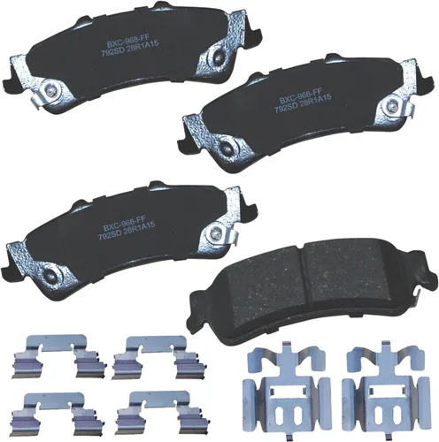Miniatura 60 de Pastillas de freno Bendix Premium SBC21 para Alfa Romeo Alfetta, Berlina, Duetto 1600, GTA, GTC, GTV, GTZ, Giulia, Montreal, Spider, TZ, BMW 2000