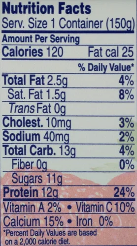 Miniatura 3 de Fage Total - Yogur griego, 2%, fresa, 5.3 onzas