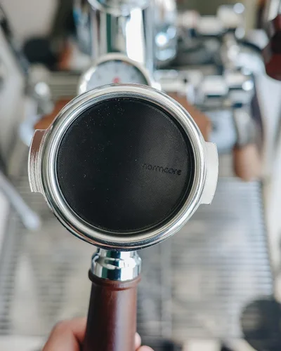 Miniatura 4 de Normcore 58,5mm Ultra-delgado 0,2 mm Pantalla de Disco - Pantalla de Ducha Inferior - Filtro de Café Metálico Reutilizable para Portafiltro de 58mm
