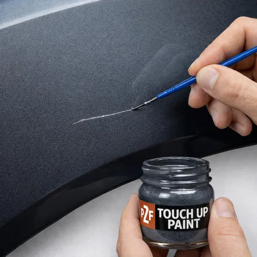Miniatura 9 de Kit de pintura de retoque de 11 peltre claro (titanio claro) para Ford - 0.84 fl oz (0.8 fl oz)