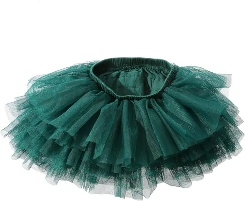 Miniatura 3 de Falda tutú para niña pequeña de 6 capas de tul tutús 1-8T
