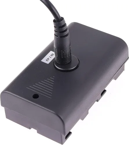 Miniatura 8 de Foto4easy - Adaptador de corriente alterna con batería ficticia NP-F, upler de CC para Sony NP-F970 NP-F960 NP-F770 NP-F750 NP-F550 para alimentar