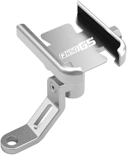 Miniatura 5 de para B-MW F650GS F 650 GS Motocicleta CNC Accesorios Manillar Teléfono Móvil Soporte GPS Soporte F650GS_c