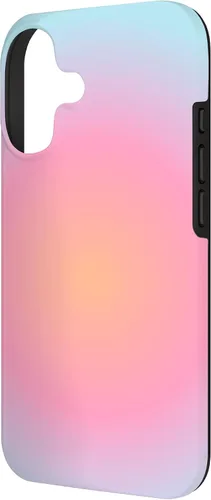 Miniatura 2 de Gradient Cute Aura Aesthetic Multicolor Moda Mujeres Caso para iPhone 17