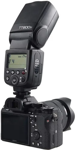 Miniatura 4 de Godox flash Speedlite tt600s 2.4 G para Sony A7II/A7/A7R/A7S/A6000 Cámaras tt600s 2.4 G flash Speedlite para cámaras Sony A7II/A7/A7R/A7S/A6000