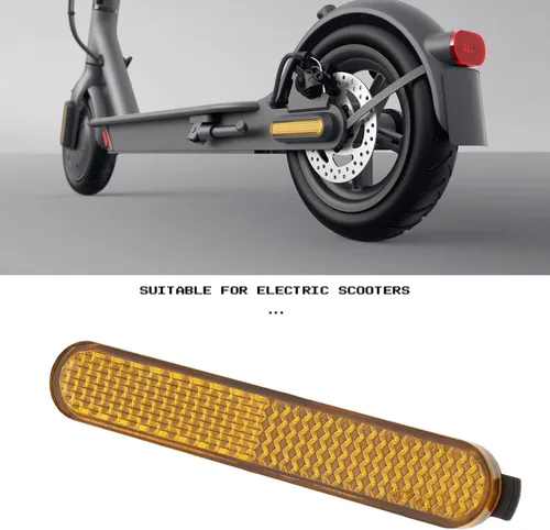 Miniatura 3 de Reflector de cubierta de rueda trasera compatible con Xiaomi M365 Essential 1S Pro y Pro2 versión Scooters eléctricos carcasa protectora