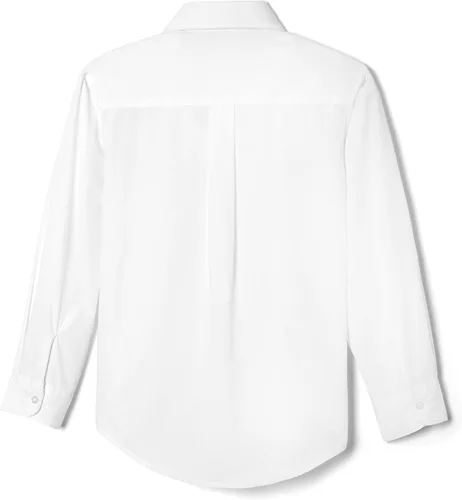 Miniatura 2 de French Toast Big Boysvestido de manga larga de popelina Camisa e9004