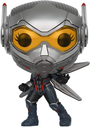 Miniatura 2 de Funko Pop Marvel: Ant-Man & The Wasp - Figura coleccionable de la avispa, multicolor, estándar