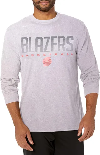Miniatura 20 de Ultra Game Camiseta deportiva de manga larga oficial de la NBA para hombre, de secado rápido