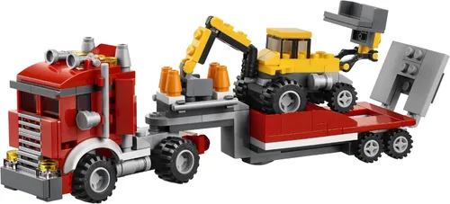Miniatura 4 de LEGO Creator Construction Hauler 31005