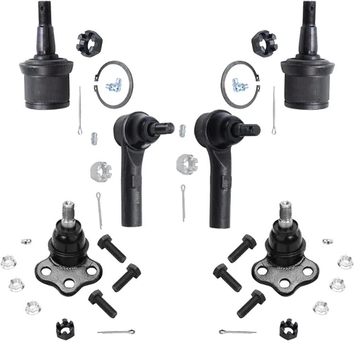Miniatura 68 de Detroit Axle – Kit de suspensión delantera para Hyundai 2013-2018 Santa Fe 2 enlaces de barra de estabilizador 4 varillas de amarre interiores