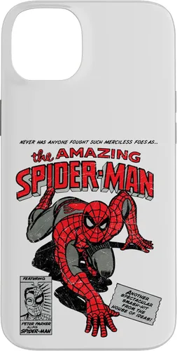 Miniatura 15 de Funda Marvel Spider-Man de cómic retro para iPhone 14 Pro Max