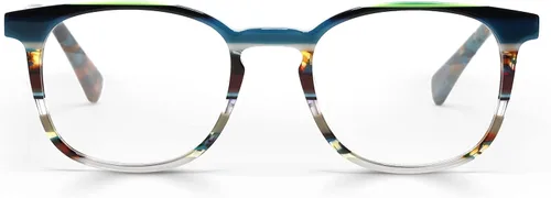 Miniatura 12 de eyebobs - Boardroom Gafas de lectura premium para hombres y mujeres Marco cuadrado para caras promedio Disponibles en 0.0x - 4.0x
