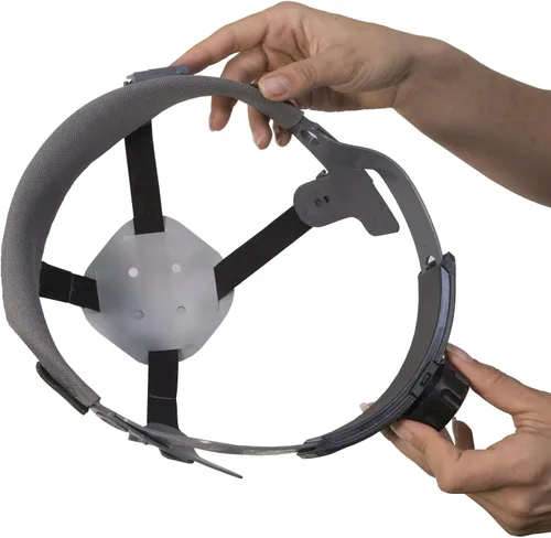 Miniatura 8 de EPP Por JORESTECH - Casco de Seguridad de Ala Completa Estilo HDPE con Suspensión de Trinquete Ajustable Para Trabajo, Hogar, y Protección General