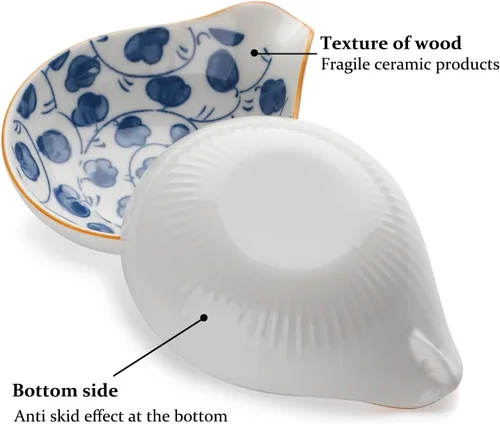 Miniatura 4 de Soporte de cuchara para estufa - Soporte de cuchara de cerámica para encimera de cocina y café - Modelo 1#