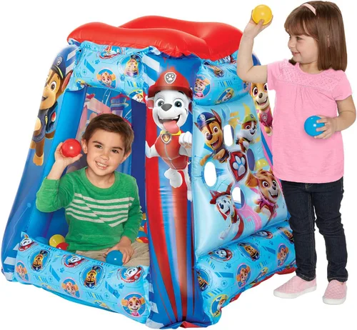 Paw Patrol Pozo de pelotas para niños con 20 pelotas