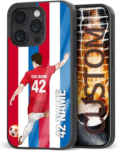 Miniatura 26 de Fundas de teléfono personalizadas con nombre personalizado para iPhone 11, 12, 13, 14 Pro 15, 16 Pro Max Plus Mini, para Samsung Galaxy S22 23 24 25