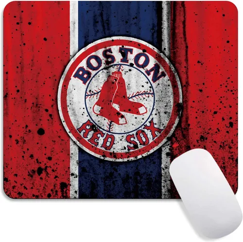 Miniatura 8 de Alfombrilla para mouse, alfombrilla de mouse para computadora con diseño de temática deportiva, alfombrilla cuadrada impermeable para mouse pad base