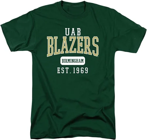 Miniatura 58 de LOGOVISION Colección de camisetas de algodón de manga corta unisex para hombres y mujeres Universidad Johnson & Gales