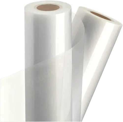 Miniatura 4 de Rollo de laminado autoadhesivo transparente, 12" x 50 pies de vinilo adhesivo brillante para adhesivos, plantillas, calcomanías, protección