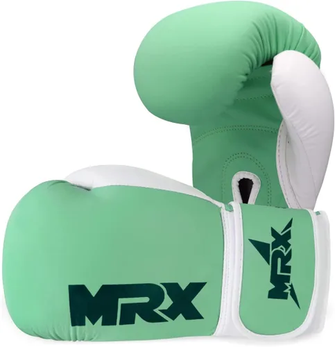 Miniatura 6 de MRX - Guantes de boxeo con envolturas de mano gratis para hombres y mujeres, guantes de entrenamiento de boxeo, kickboxing, Muay Thai, guantes