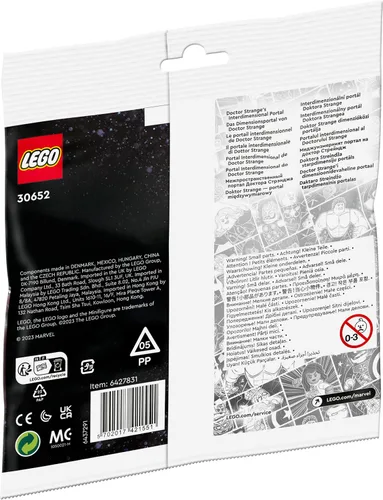 Miniatura 2 de LEGO 30652 Bolsa de plástico Interdimensional Portal Doctor Strange - Nuevo.