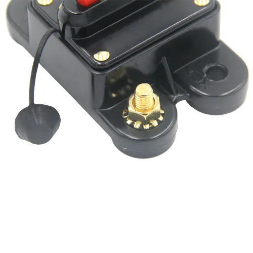 Miniatura 6 de ZOOKOTO - Interruptor de circuito para coche, bote marítimo, bici, estéreo, con interruptor de fusible en línea con reinicio manual de 12 V-24 V CC