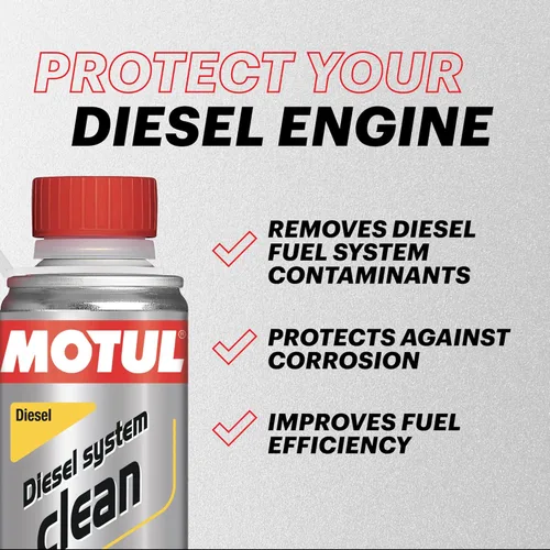Miniatura 2 de Motul Aditivo limpio del sistema diésel Inyector y limpiador de circuitos de combustible para automóviles, camiones, SUV Ayuda a mantener