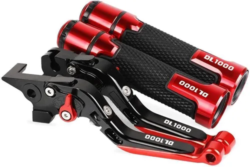 Miniatura 21 de Motocicleta para Suzuki DL1000 V-Strom 2002 2003 2004 2005 2006-2016 Frenos de motocicleta Barra de acoplamiento Palancas de embrague de freno Negro1