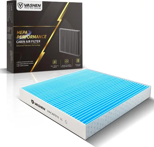 CF10134 Cabin Air Filter Fit for Honda Accord 2005-2022, Civic 2006-2015, CR-V 2007-2016, Pilot 2009-2024, Also Fits Select Odyssey Passport